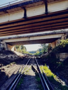 Mejoramiento intensivo de vías en obra para el Belgrano Cargas y Logística en Federación Entre Ríos